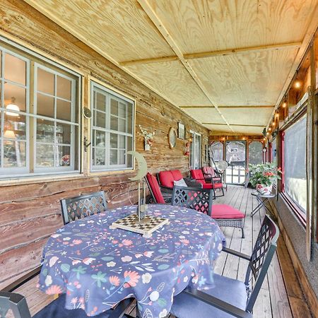 Charming Parsons Cabin With Grill On The Cheat River Dış mekan fotoğraf