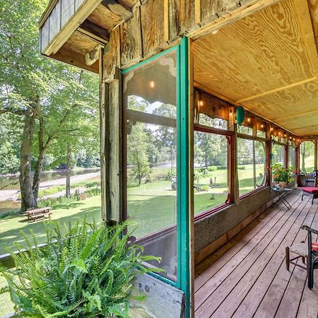 Charming Parsons Cabin With Grill On The Cheat River Dış mekan fotoğraf