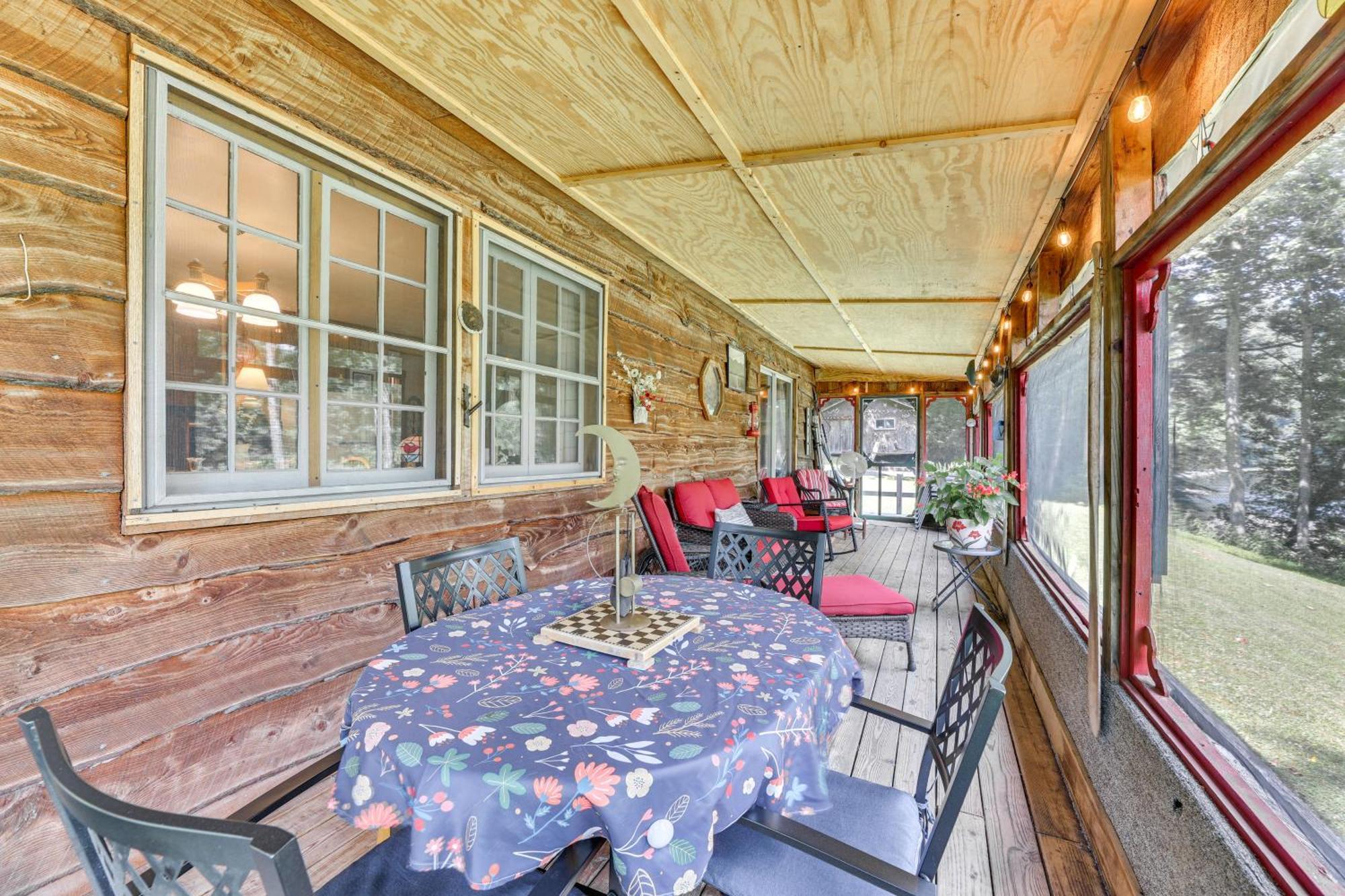 Charming Parsons Cabin With Grill On The Cheat River Dış mekan fotoğraf