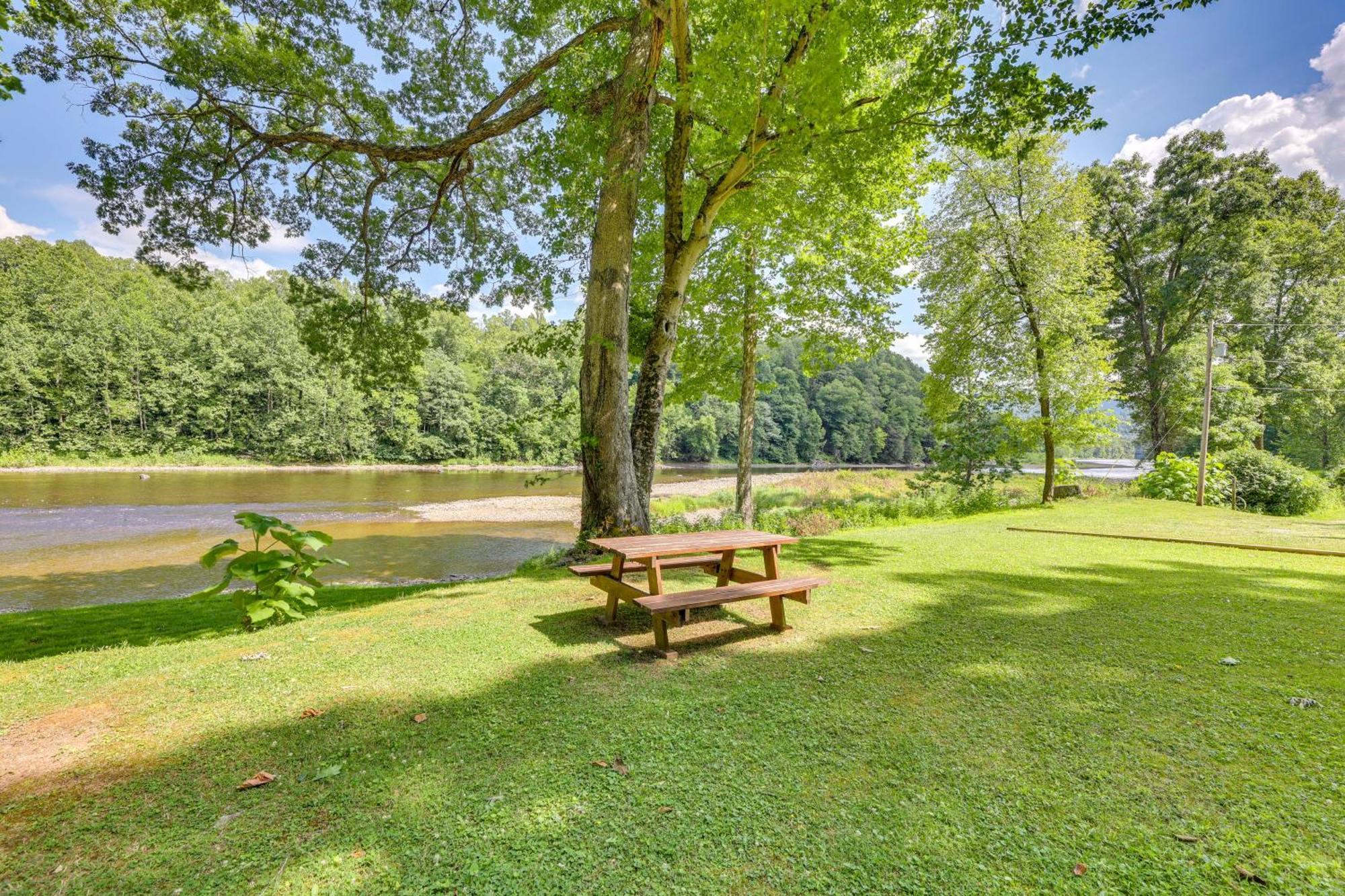 Charming Parsons Cabin With Grill On The Cheat River Dış mekan fotoğraf