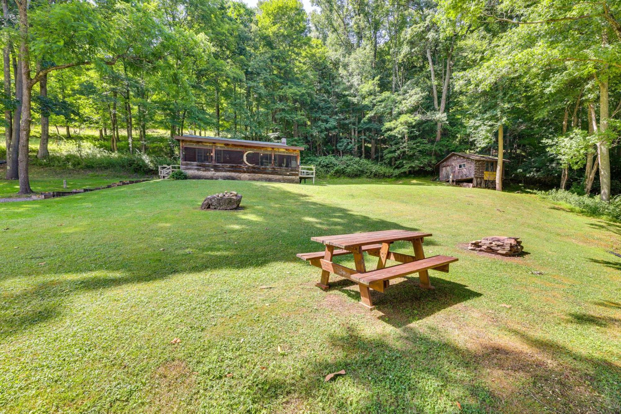 Charming Parsons Cabin With Grill On The Cheat River Dış mekan fotoğraf