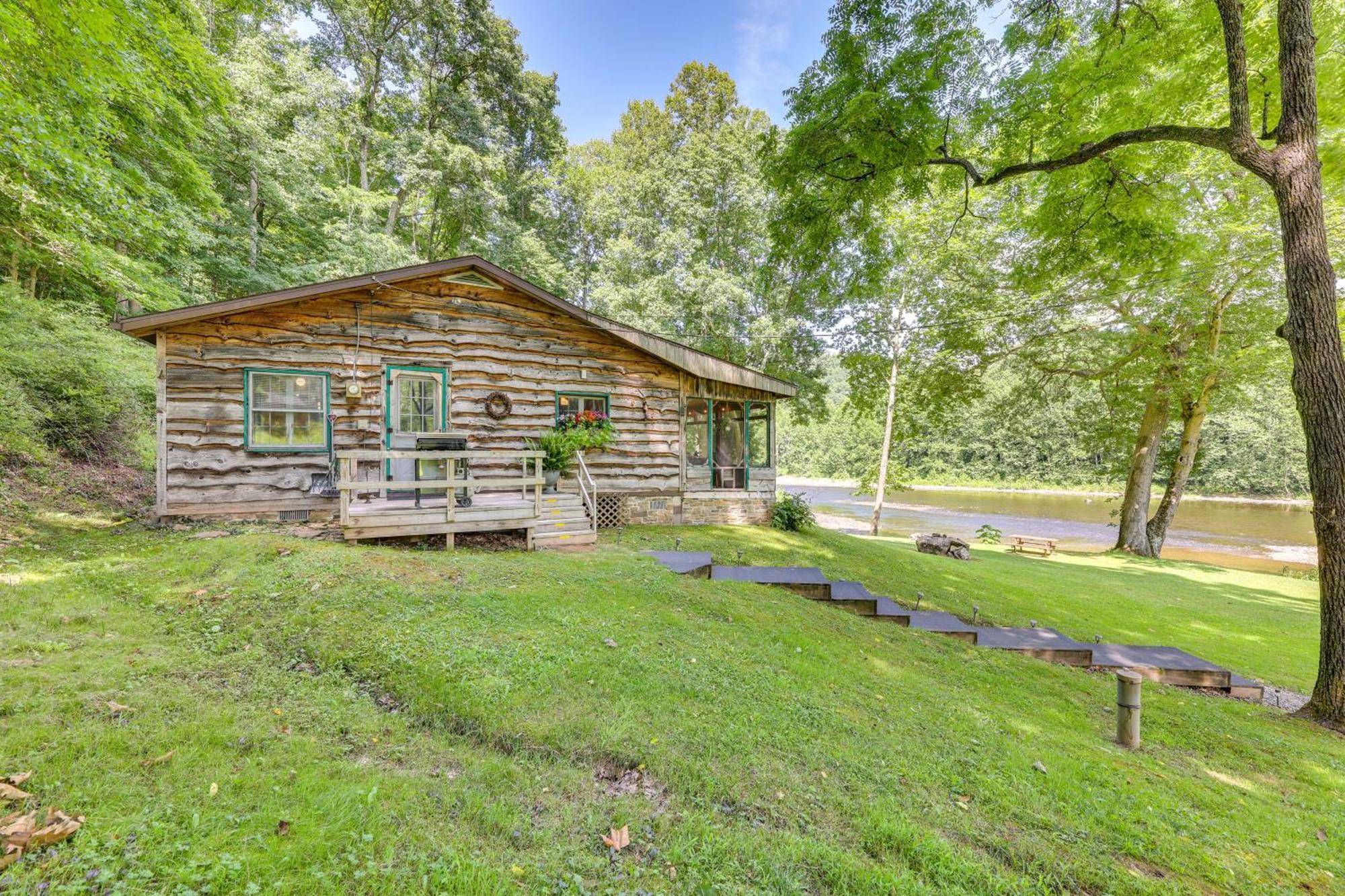 Charming Parsons Cabin With Grill On The Cheat River Dış mekan fotoğraf